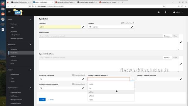 Ansible AWX/Tower Add Custom Execution Environment And Initial Setup for Network Automation | Cisco смотреть онлайн