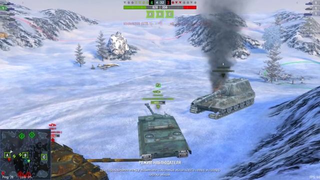 Как там Рейтинговые Бои в 5.2? WoT Blitz смотреть онлайн