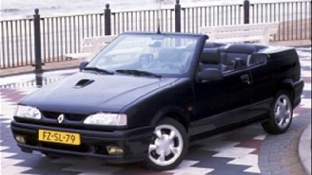 Renault R19 1.8 смотреть онлайн