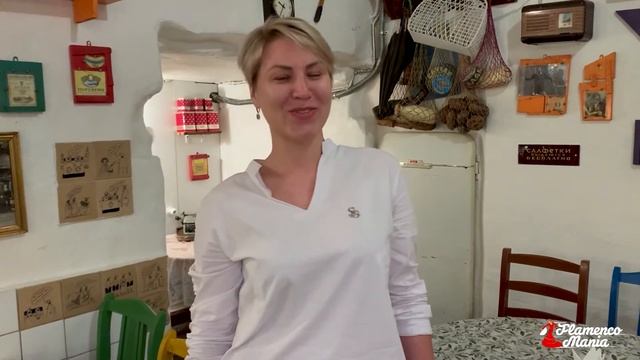 Отзыв о школе фламенко FlamencoMania смотреть онлайн