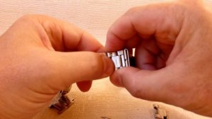 КАК УКОРОТИТЬ БРАСЛЕТ EDIFICE CASIO EFA-121D /  Removing EDIFICE CASIO Links
