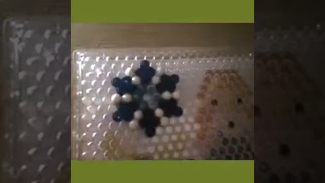 Делаю снежинки из аква битс. смотреть онлайн