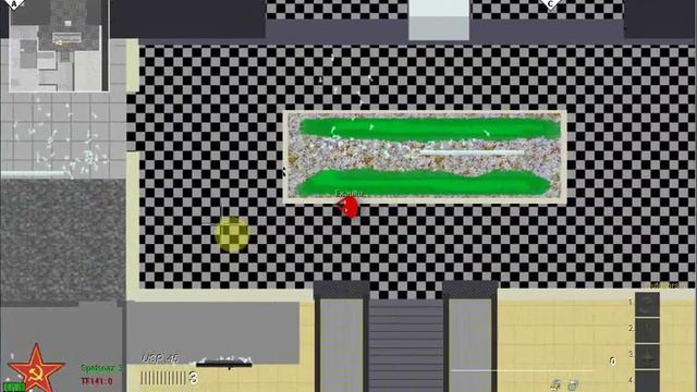 2D Modern Warfare 2 - Terminal map / Dynamic glass / Destroyable objects смотреть онлайн