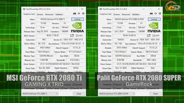 Radeon RX 6800 XT против GeForce RTX 3080/3070/3060Ti/2080Ti и RX 5700 XT в FHD, QHD и 4K смотреть онлайн