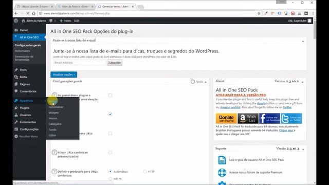 Instalando Template Wordpress смотреть онлайн