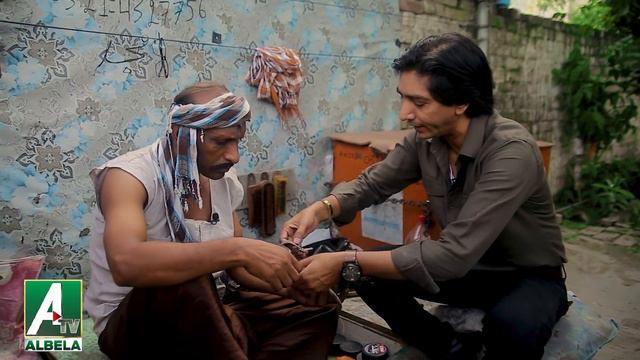 Goga as a Cobbler | Saleem Albela as a Customer | Funny and New Video Laughing time on Albela Tv смотреть онлайн
