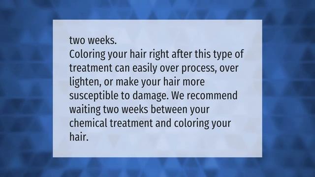 What happens if you bleach permed hair? смотреть онлайн