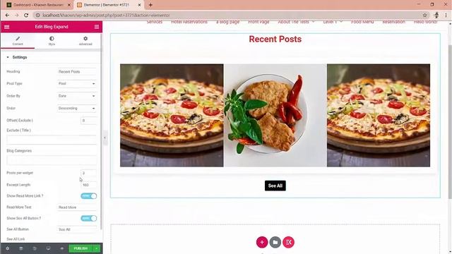 Blog Posts Expand Elementor Widget. WordPress Elementor Addons. Elementor Bootstrap Components. смотреть онлайн