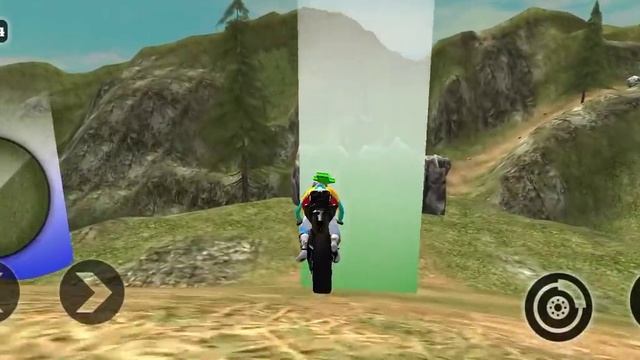 Uphill Offroad Motorbike Rider Gameplay #7 – Motorbike Games – Motorcycle Simulator смотреть онлайн