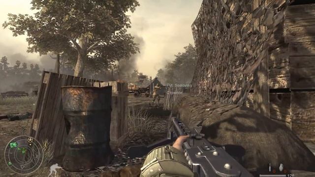 Call of Duty World at War Прохождение на Ветеране Часть 5 БЕСКОНЕЧНЫЕ ГРАНАТЫ И ВРАГИ смотреть онлайн