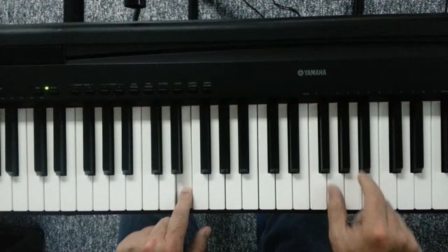 Stand By Me *EASY* Piano Tutorial Using 3 Fingers. смотреть онлайн