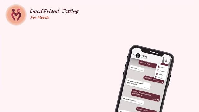 Good Friend Dating chat app смотреть онлайн
