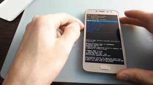 Сброс до заводских настроек Samsung j2