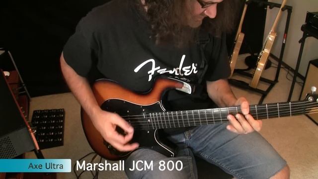 Axe FX Ultra vs Axe FX II vs Eleven Rack смотреть онлайн