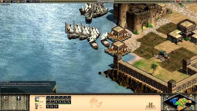 Age of Empires 2 Walkthrough - Part 21 - Saladin Campaign - Jihad! [3/3] смотреть онлайн