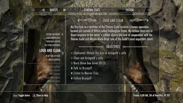 The Elder Scrolls V: Skyrim - Fraps Test смотреть онлайн