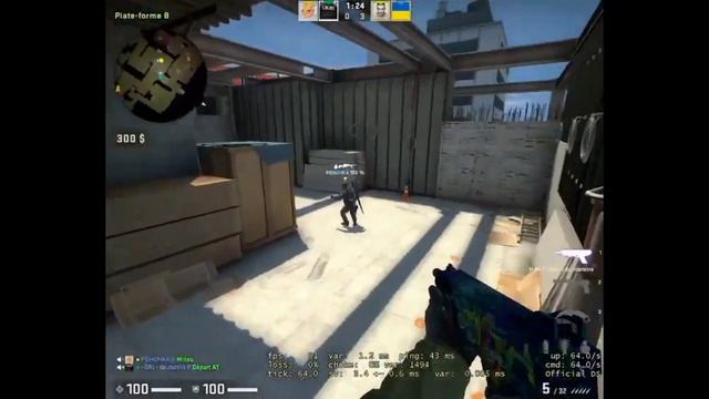 CSGO DU POINT DE VUE DU GLOBAL ELITE - Counter-Strike : global offensive FR смотреть онлайн