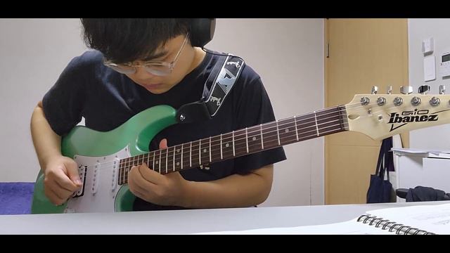 Full Solo (Am Pentatonic Scale) смотреть онлайн