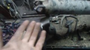 Замена крестовины кардана без съемника