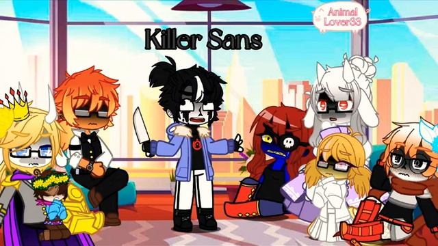 UnderTale reacts to Sans AU's (2/???) смотреть онлайн
