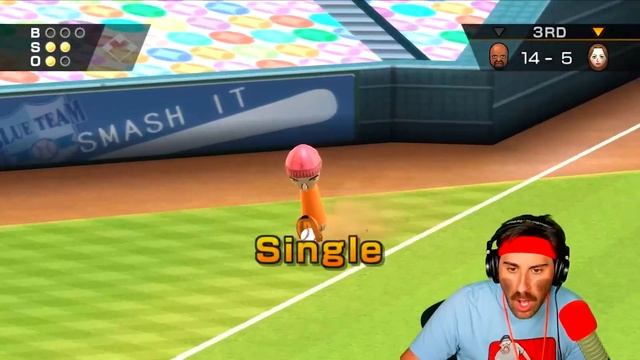 Actually trying your impossible wii sports trickshot ideas... смотреть онлайн