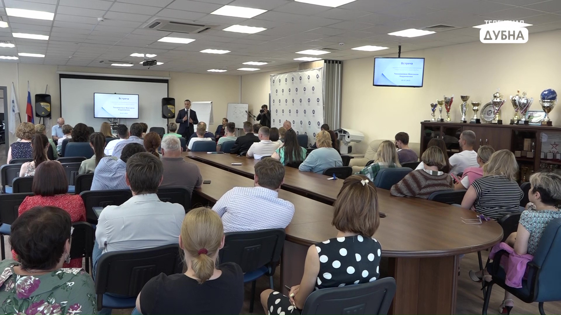 О новостях наукограда - из первых уст