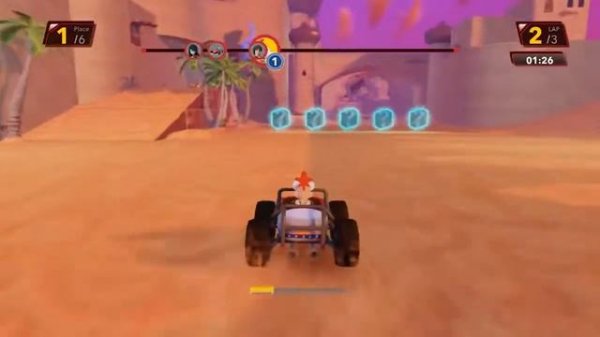 Kid's Games: Phineas Battle Race Toy Box Speedway Disney Infinity 3 0