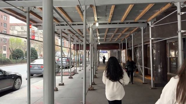 Park Avenue, New York City | 4K HDR walking tour смотреть онлайн