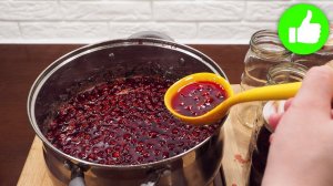 Зимой открыли баночку и Ахнули как вкусно! Вишневое варенье на зиму, рецепт!