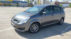 В продаже Тойота Королла Версо 1.8 на роботе