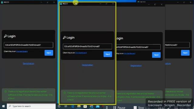 How to Install Sandboxie & CaptchaBotRs // 4 Account At a Time 4$ Per Day // Easy & Fast Captcha смотреть онлайн