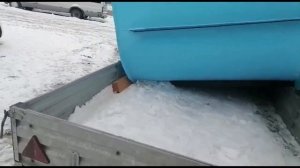Пластиковый бассейн 3х2 из полипропилена