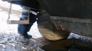 Фронтальный погрузчик SDLG956L Техническое обслуживание,волшебный съемник и как не залить все масло