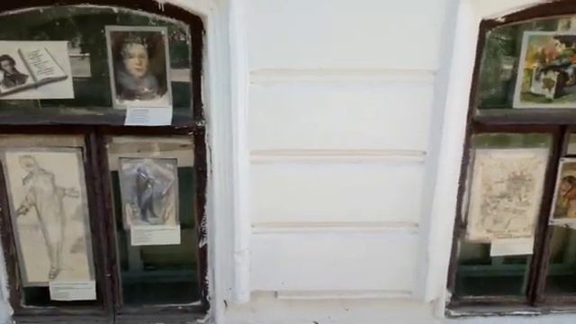 Выставка рисунков к Дню Пушкина А.С. смотреть онлайн