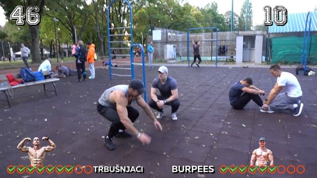 CALI BATTLE: AŠKE VS KINEZ смотреть онлайн
