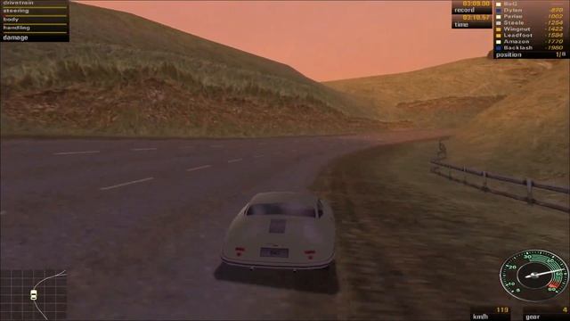 Need For Speed 5 (Porsche Unleashed) [PC] | Walkthrough | Part 1 | Evolution | Classic Era | 356 Cu