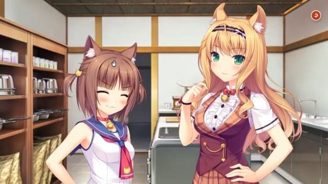Nekopara vol 0 - Pet mode смотреть онлайн