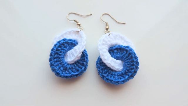 Beautiful and attractive Handmade earrings designs,made from threads❤️, please Subscribe ❤️❤️❤️ смотреть онлайн