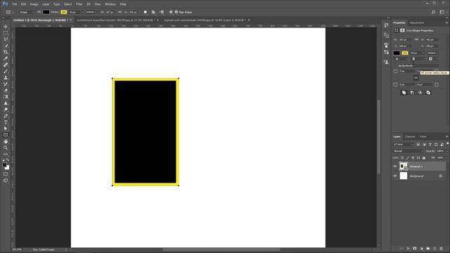 Photoshop Dersleri - Başlangıç #34 | Pen Tool 1: Shapes (Vektörel Şekiller) смотреть онлайн
