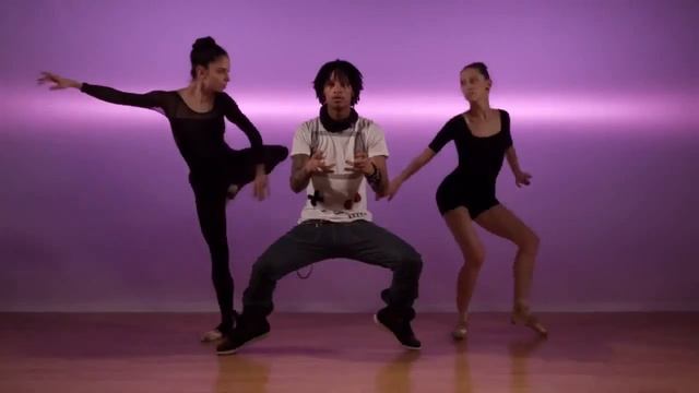 Les Twins Dance Ballerina смотреть онлайн