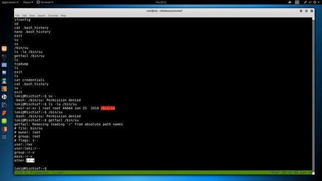 HackTheBox - Mischief смотреть онлайн