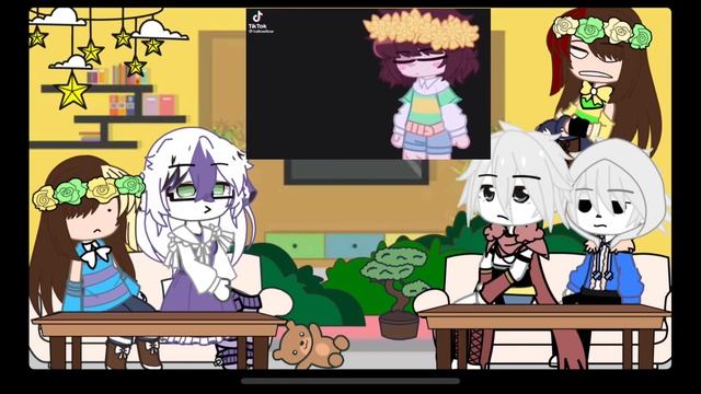Undertale reacts to memes! смотреть онлайн