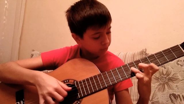 "Цыганочка" на гитаре. смотреть онлайн