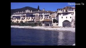 Афон, пение хоров. Византийское пение