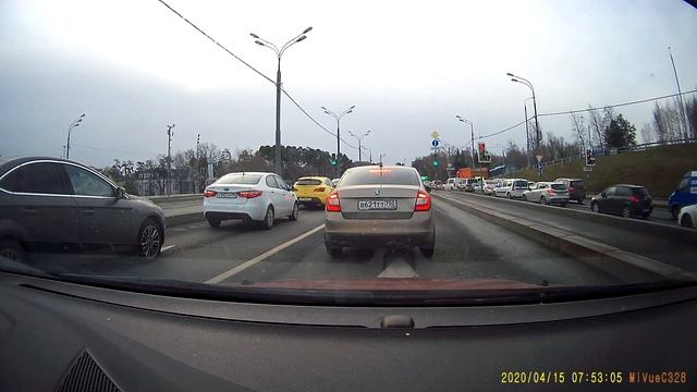 Въезд в Москву 15.04.2020 (5) смотреть онлайн