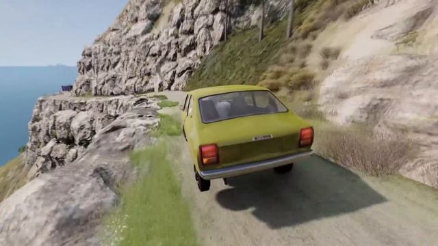 Cars Vs Cliff Roads #54 - BeamNG DRIVE | SmashChan