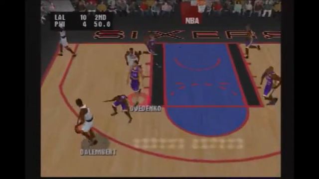 NBA Live 2002 (PS1) Tournament 1 Part 14 смотреть онлайн