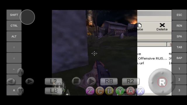 Call Of Duty на Android (Exagear Windows Emulator) | Часть 2 смотреть онлайн
