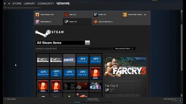 Farcry 3 Steam Giveaway! (Closed) смотреть онлайн