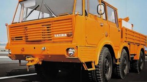 Грузовик Татра 813. Лучший Армейский тягач для своего времени